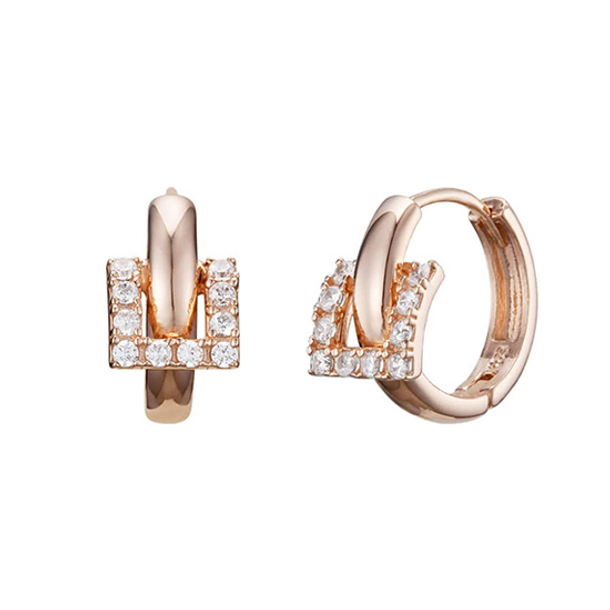 【HAESOOL】スクエアEarring★送料・関税込★韓国女優多数着用 HAESOOL(ヘスエル)のレディース ピアス 人気アイテムランキング