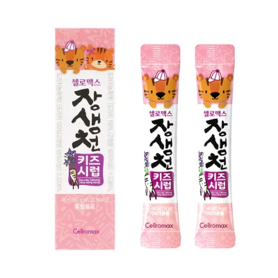 장생천 키즈 시럽 (12ml * 4포)