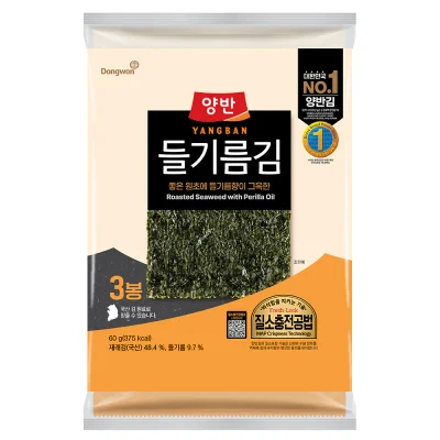 들기름김[전장3PX5매]