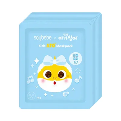 핑크퐁 키즈 아토 마스크팩 10매입 (진정)