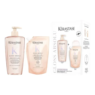 글로스 압솔뤼 방 이드라 글레이즈 500ml + 리필용 500ml