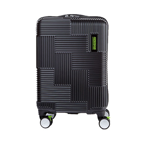 롯데면세점 [아메리칸 투어리스터] VELTON SPINNER 55CM 20INCH TSA V1 BLACK