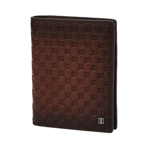 Tシャツ・カットソー DAKS DD l Decoration Cowhide Black Medium Wallet DBWA5E2 Lotte Duty Free