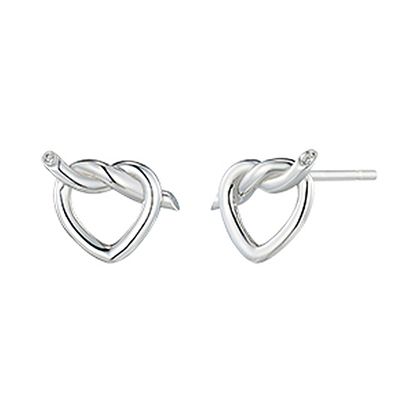 F0283 Silver 귀걸이