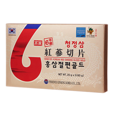 6년근피닉스홍삼절편60g