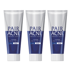 pair acne creamy foam