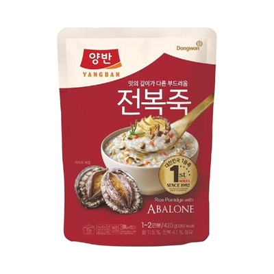 (파우치)양반 전복죽 420g