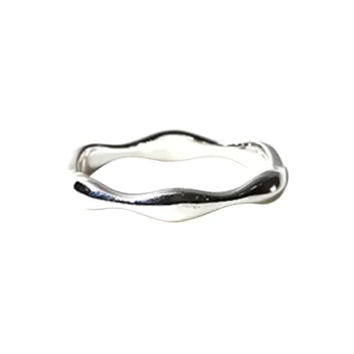 Blue Wave Ring