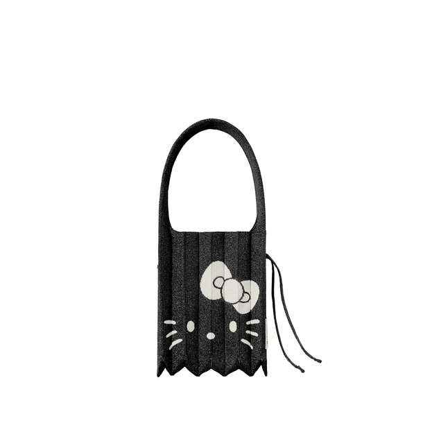 Lucky Pleats Knit S Hello Kitty Vanilla [JOSEPH & STACEY