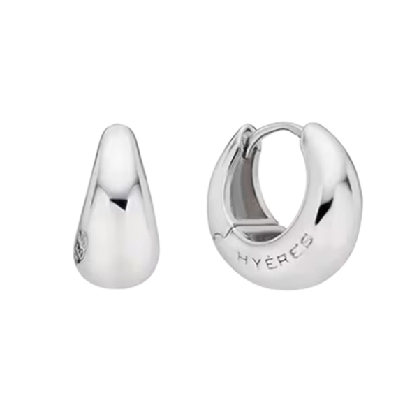 【HYERES LOR】25SS★ Subni Flow (Y) Wobble 1Touch Earrings Lotte Duty Free