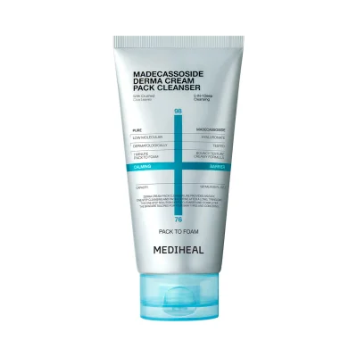 더마 크림 팩 클렌저_마데카소사이드[진정 장벽] 120ml