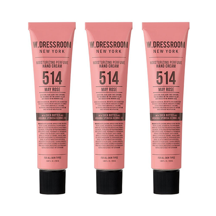 롯데면세점 [더블유드레스룸] 퍼퓸 핸드크림 No.514 메이로즈 3set
