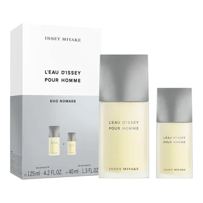 IM L'EAU D'ISSEY POUR HOMME EDT SET (125 + 40ML)
