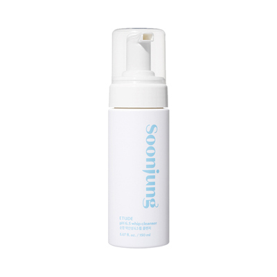 에뛰드 순정 약산성 6.5 휩 클렌저 150ml