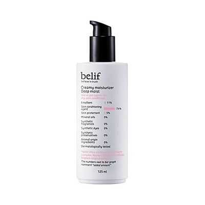 빌리프 크리미 모이스춰라이저 딥 모이스트 125ml