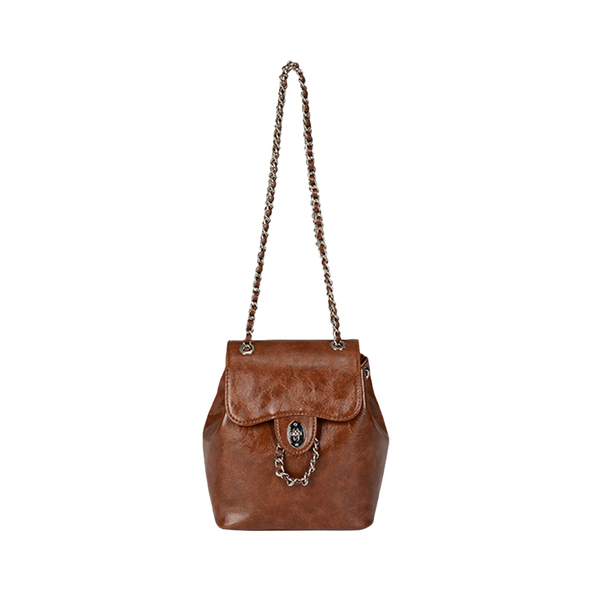 ★ANOETIC★ ANC CLASSIC MINI SHOULDER BAG_BROWN ANOETIC(アノエティック) ショルダーバッグ・ポシェット