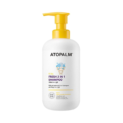 키즈 프레쉬 2 in 1 샴푸 460ml