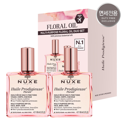눅스 윌 프로디쥬스 멀티 플로럴 오일 100ml 듀오 세트