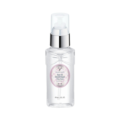 JILLSTUART White Floral Hair Oil Smooth Repair