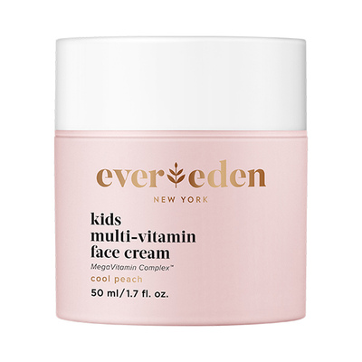 키즈 멀티 비타임 페이스 크림 - 피치 50ML