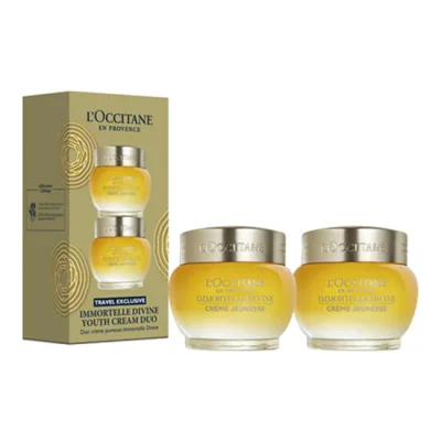 이모르뗄 디바인 크림 듀오 50ml x 2