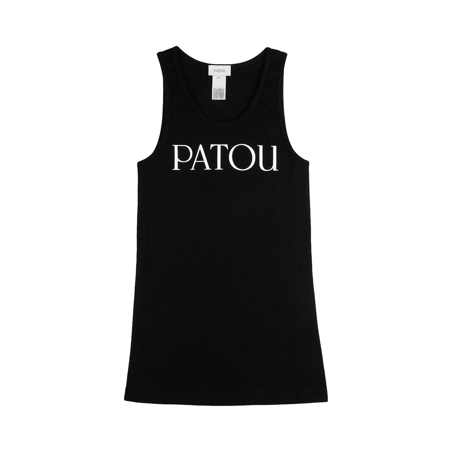 【国内発関税無】PATOU パトゥ ラッフルヘム ドレス Patou | オーバーサイズ ラッフル ミニドレス