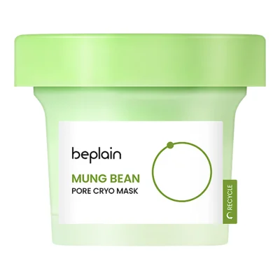 비플레인 녹두 모공 크라이오 마스크 120ml
