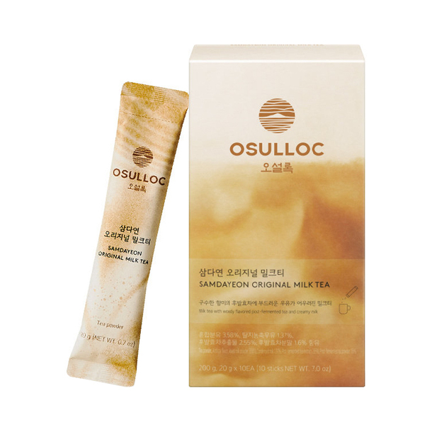 済州島で生まれた緑茶、その味わいは？:OSULLOC 韓国産緑茶の