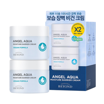 비욘드 엔젤아쿠아 보습 장벽크림 150ml 1+1