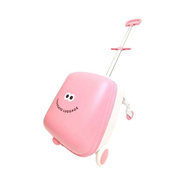 【美品⭐︎タイヤ未使用】子どもが乗れるキャリーケース　ピンク xfdy1gxvosyy917fp64iyxdj1elt?