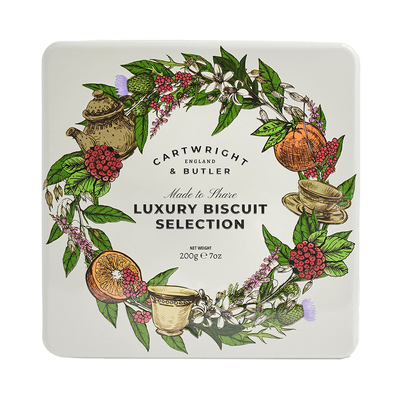Luxury Biscuit Selection