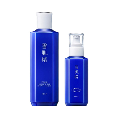 SEKKISEI BRIGHTENING ESSENCE LOTION AND EMULSION KIT