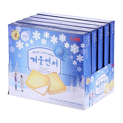 겨울연서 랑그드샤 세트 466g 40EA
