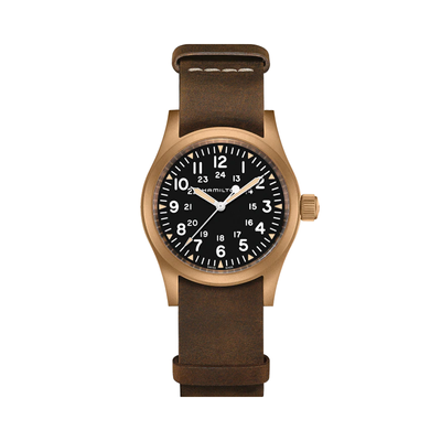 KHAKI FIELD MECHANICAL BRONZE