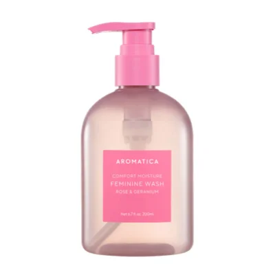 컴포트 모이스처 여성청결제 로즈&제라늄 200ML