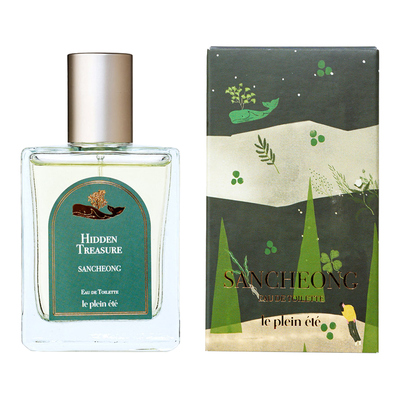 산청 ; 히든 트레져 EDT 50ml