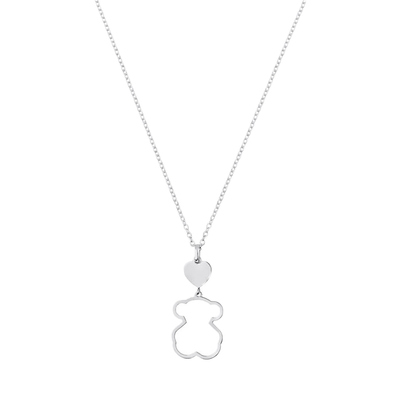 SILVER PENDANT CHAIN 45CM