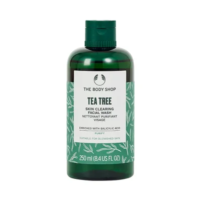 TEA TREE SKIN CLEARING FACIAL WASH 250ML