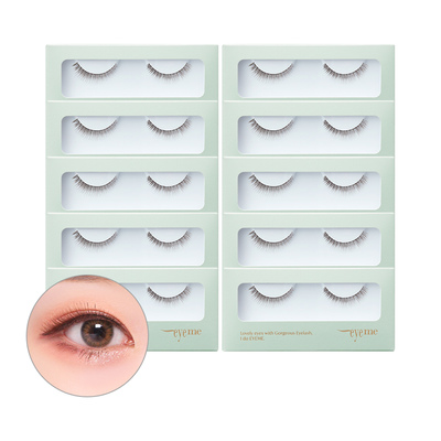 피카소 아이미 속눈썹 브라운 36호 15g*10