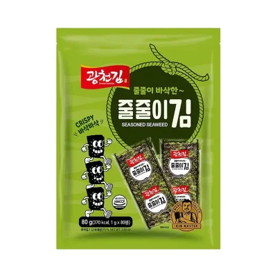 (광천)줄줄이김