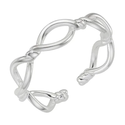 Airy Curve Open Ring
