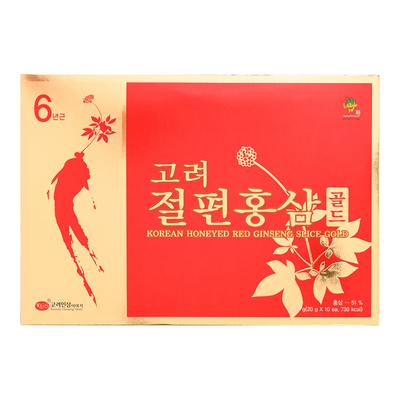 6년 고려홍삼절편 골드 200g