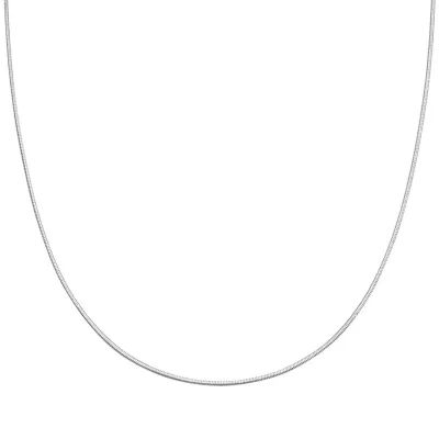 sleek snake chain necklace