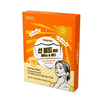 마데카선쉴드패드20매(4매*5개입)