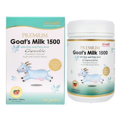 프리미엄 산양유 1500 (300정)