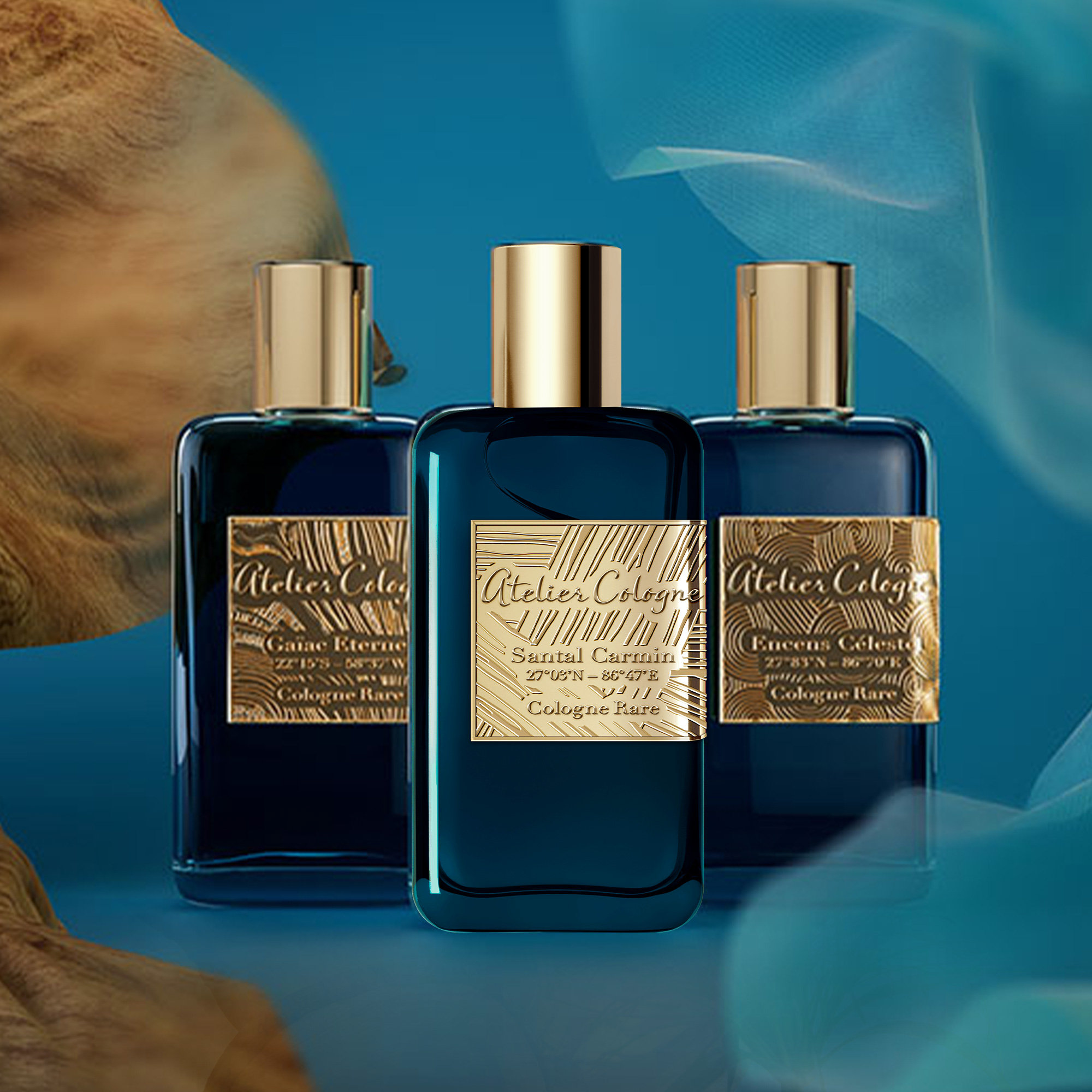 Atelier cologne santal carmin limited 2025 edition