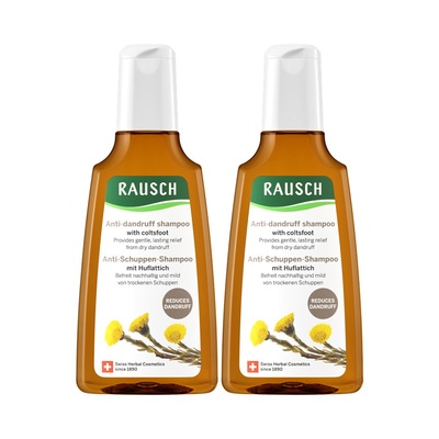 콜츠푸트 안티-댄드러프 샴푸 듀오 기획 200ML*2 (비듬 두피 정화)