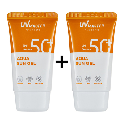 UV마스터 아쿠아 선 젤 1+1
