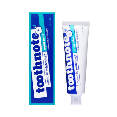 미백 치약 아쿠아민트향 100g