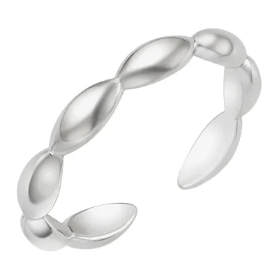 Loop Gloss Open Ring